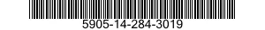 5905-14-284-3019  5905142843019 142843019