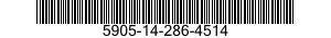 5905-14-286-4514  5905142864514 142864514