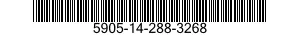 5905-14-288-3268  5905142883268 142883268
