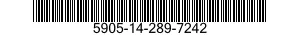 5905-14-289-7242  5905142897242 142897242