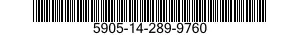 5905-14-289-9760  5905142899760 142899760