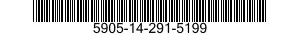 5905-14-291-5199 RESISTOR,FIXED,WIRE WOUND,INDUCTIVE 5905142915199 142915199