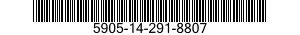 5905-14-291-8807  5905142918807 142918807