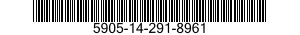5905-14-291-8961  5905142918961 142918961