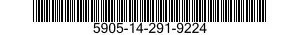 5905-14-291-9224  5905142919224 142919224