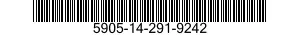 5905-14-291-9242  5905142919242 142919242