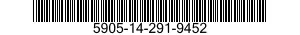 5905-14-291-9452  5905142919452 142919452