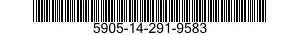 5905-14-291-9583  5905142919583 142919583