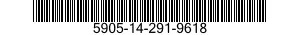5905-14-291-9618  5905142919618 142919618