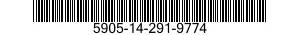 5905-14-291-9774  5905142919774 142919774