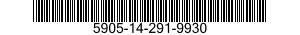 5905-14-291-9930  5905142919930 142919930