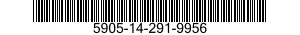 5905-14-291-9956  5905142919956 142919956