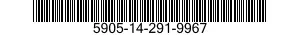 5905-14-291-9967  5905142919967 142919967