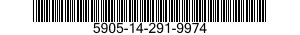 5905-14-291-9974  5905142919974 142919974