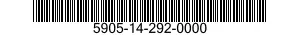 5905-14-292-0000  5905142920000 142920000