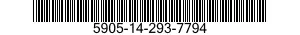 5905-14-293-7794  5905142937794 142937794