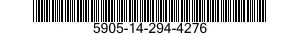 5905-14-294-4276  5905142944276 142944276