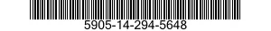 5905-14-294-5648  5905142945648 142945648