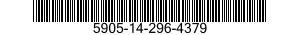 5905-14-296-4379  5905142964379 142964379