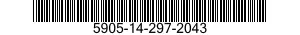 5905-14-297-2043  5905142972043 142972043