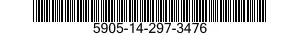 5905-14-297-3476  5905142973476 142973476