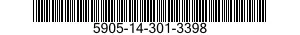 5905-14-301-3398  5905143013398 143013398