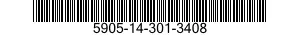 5905-14-301-3408  5905143013408 143013408