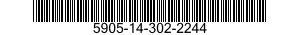 5905-14-302-2244  5905143022244 143022244