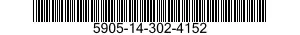 5905-14-302-4152  5905143024152 143024152
