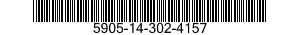 5905-14-302-4157  5905143024157 143024157
