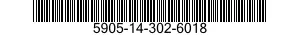 5905-14-302-6018  5905143026018 143026018