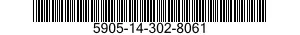 5905-14-302-8061  5905143028061 143028061