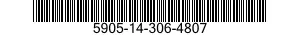 5905-14-306-4807  5905143064807 143064807