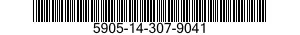 5905-14-307-9041  5905143079041 143079041