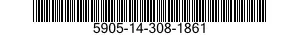 5905-14-308-1861  5905143081861 143081861