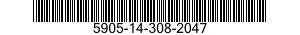 5905-14-308-2047  5905143082047 143082047