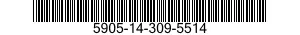 5905-14-309-5514  5905143095514 143095514