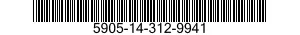 5905-14-312-9941 RESISTOR,VARIABLE,WIRE WOUND,NONPRECISION 5905143129941 143129941