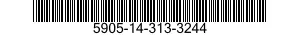 5905-14-313-3244  5905143133244 143133244