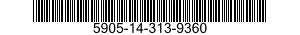 5905-14-313-9360  5905143139360 143139360