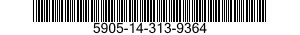 5905-14-313-9364  5905143139364 143139364