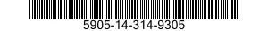 5905-14-314-9305  5905143149305 143149305