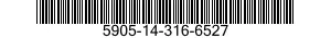 5905-14-316-6527  5905143166527 143166527