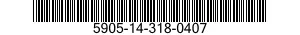 5905-14-318-0407  5905143180407 143180407