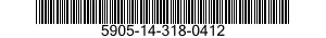 5905-14-318-0412  5905143180412 143180412