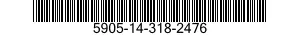 5905-14-318-2476  5905143182476 143182476