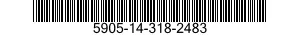 5905-14-318-2483  5905143182483 143182483
