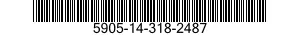 5905-14-318-2487  5905143182487 143182487