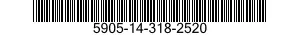 5905-14-318-2520  5905143182520 143182520