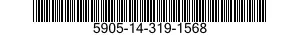 5905-14-319-1568  5905143191568 143191568